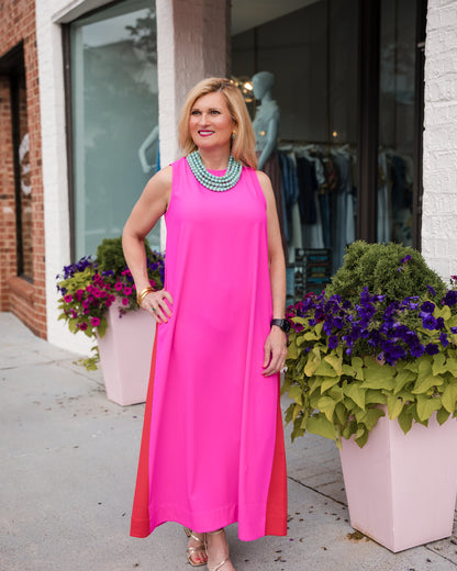 Owens Dress - Mollie Pink