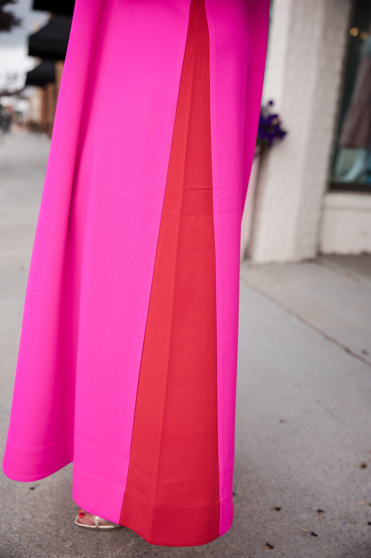 Owens Dress - Mollie Pink