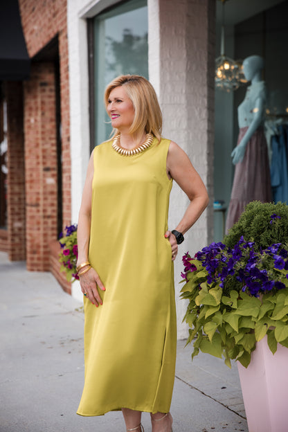 Amelia Dress - Vine