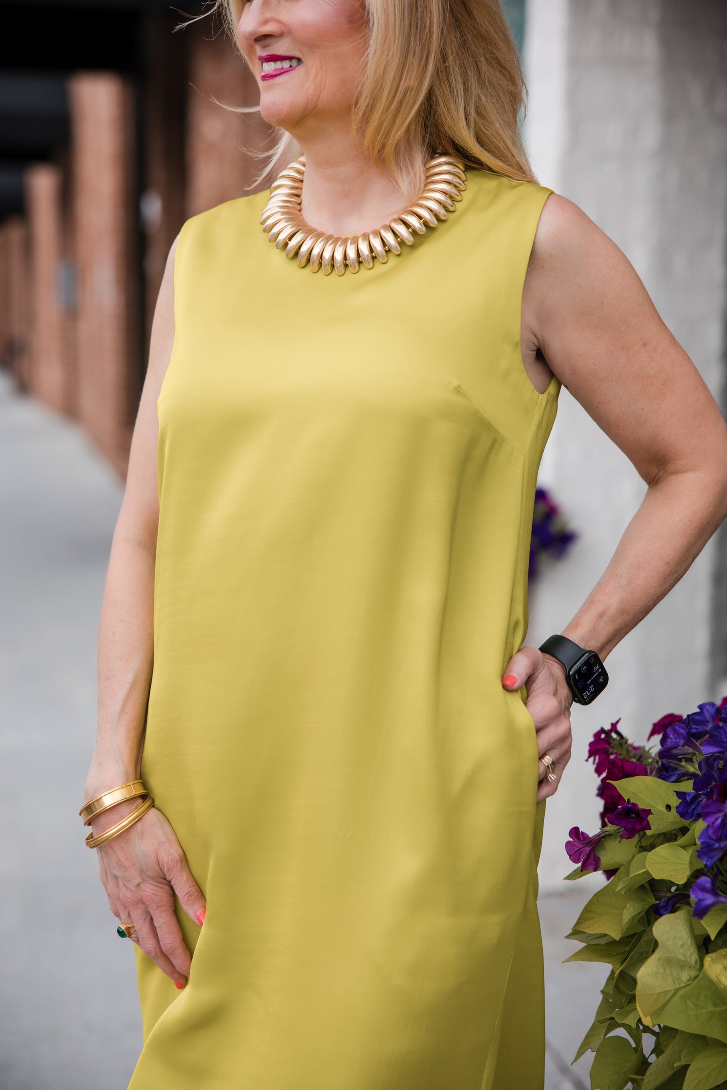 Amelia Dress - Vine