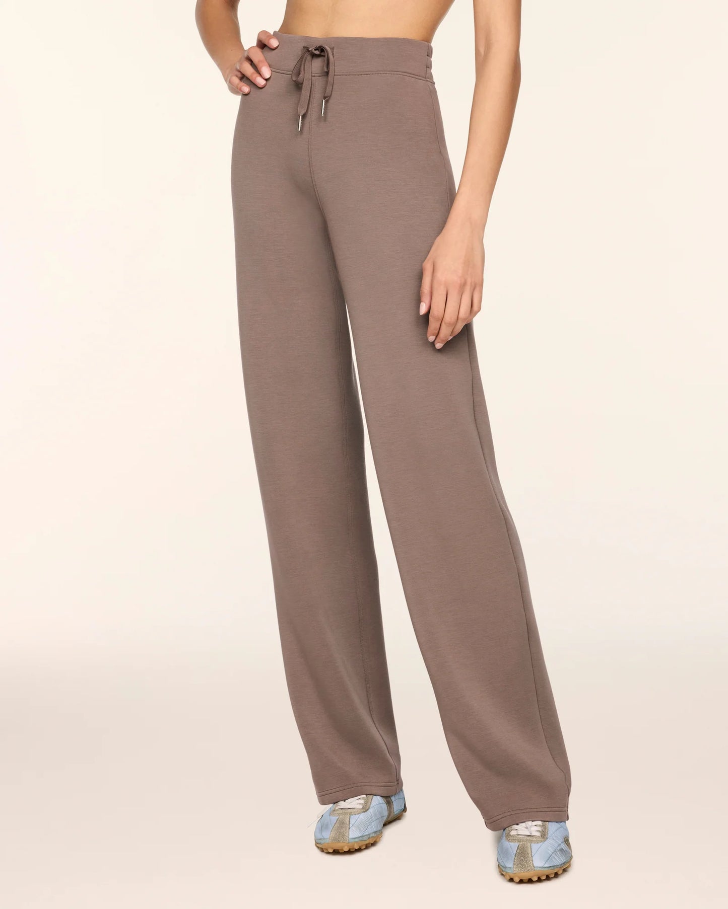 Spanx AirEssentials Straight Leg Pant - Ironstone