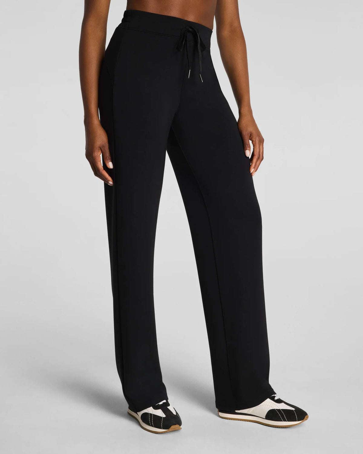Spanx AirEssentials Straight Leg Pant - Very Black