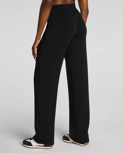 Spanx AirEssentials Straight Leg Pant - Very Black