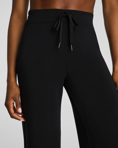 Spanx AirEssentials Straight Leg Pant - Very Black