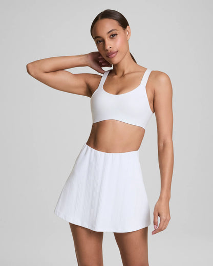 Spanx BoostUp Medium Impact Sports Bra - Vivid White