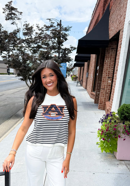 Queen of Sparkles Licensed Auburn Knit Tank Top