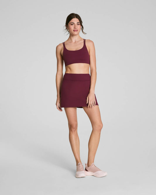 Spanx OnForm Skort - Plum Berry