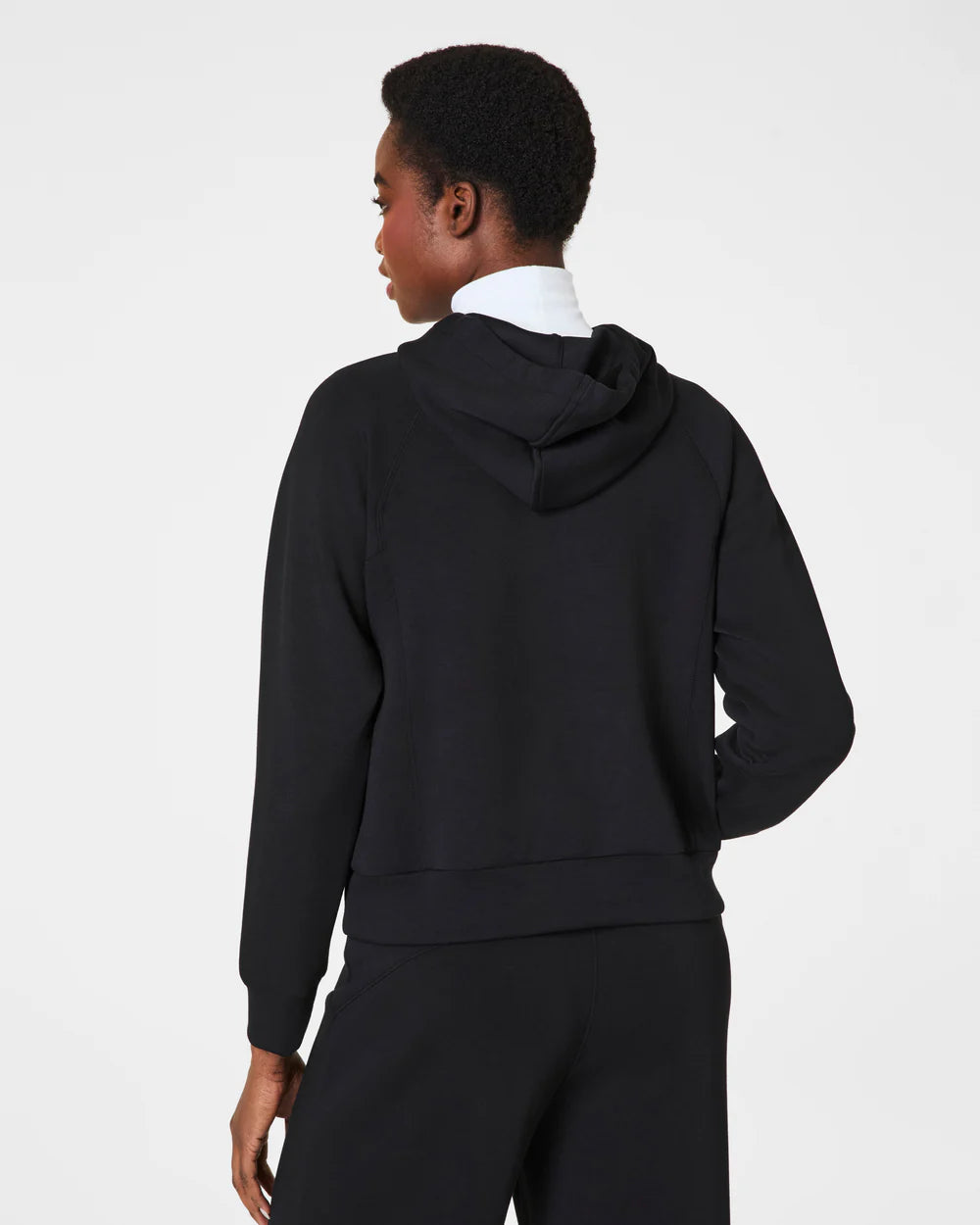 Spanx AirEssentials Hoodie - Very Black