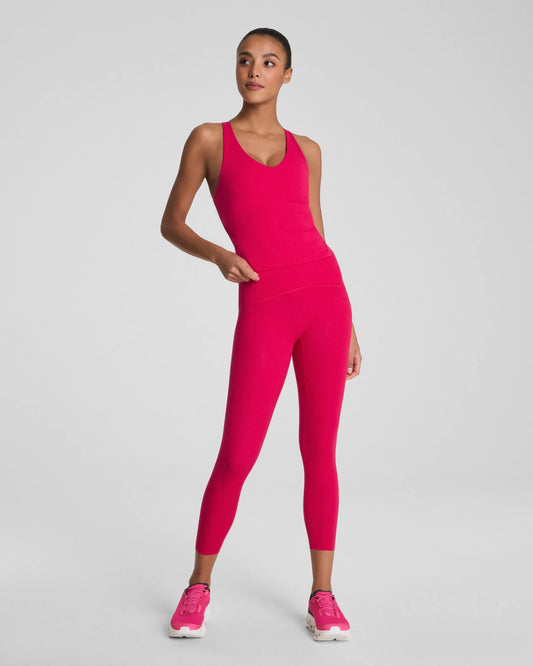 Spanx Booty Boost® 7/8 Leggings - Fuchsia