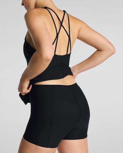 Spanx BoostUp Strappy Back Dress - Very Black