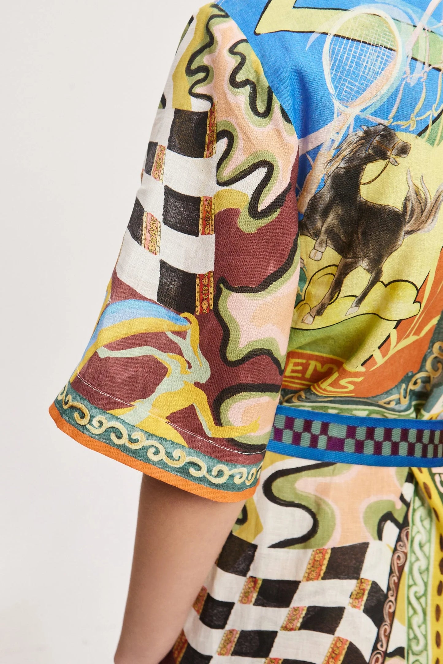 Alemais Lucky Pace Mini Dress