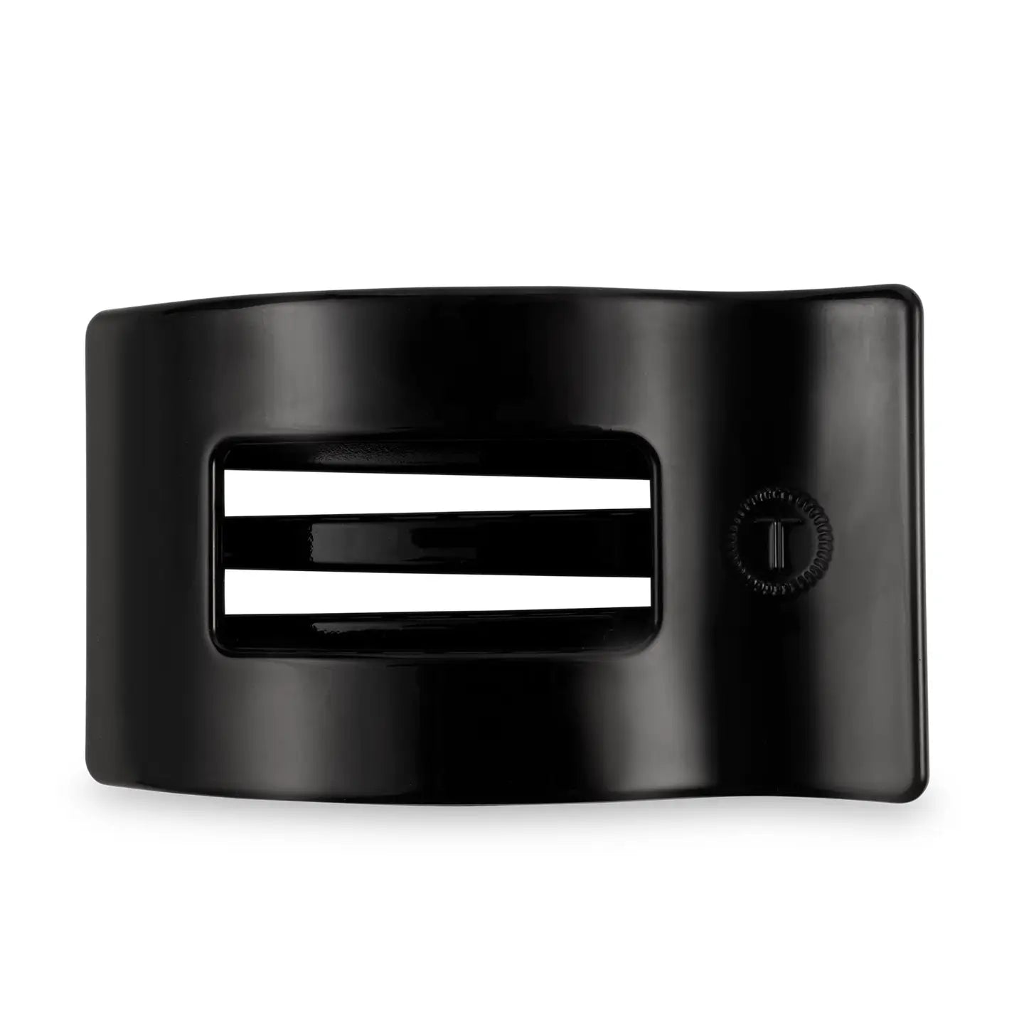 Teleties Flat Rectangle Hair Clip - Large