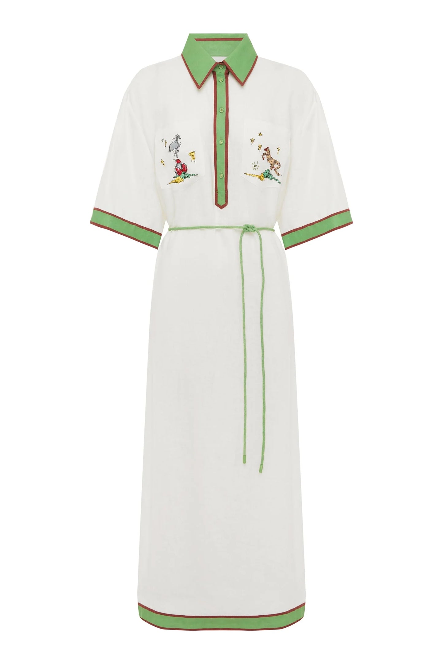 Alemais Play Polo Dress