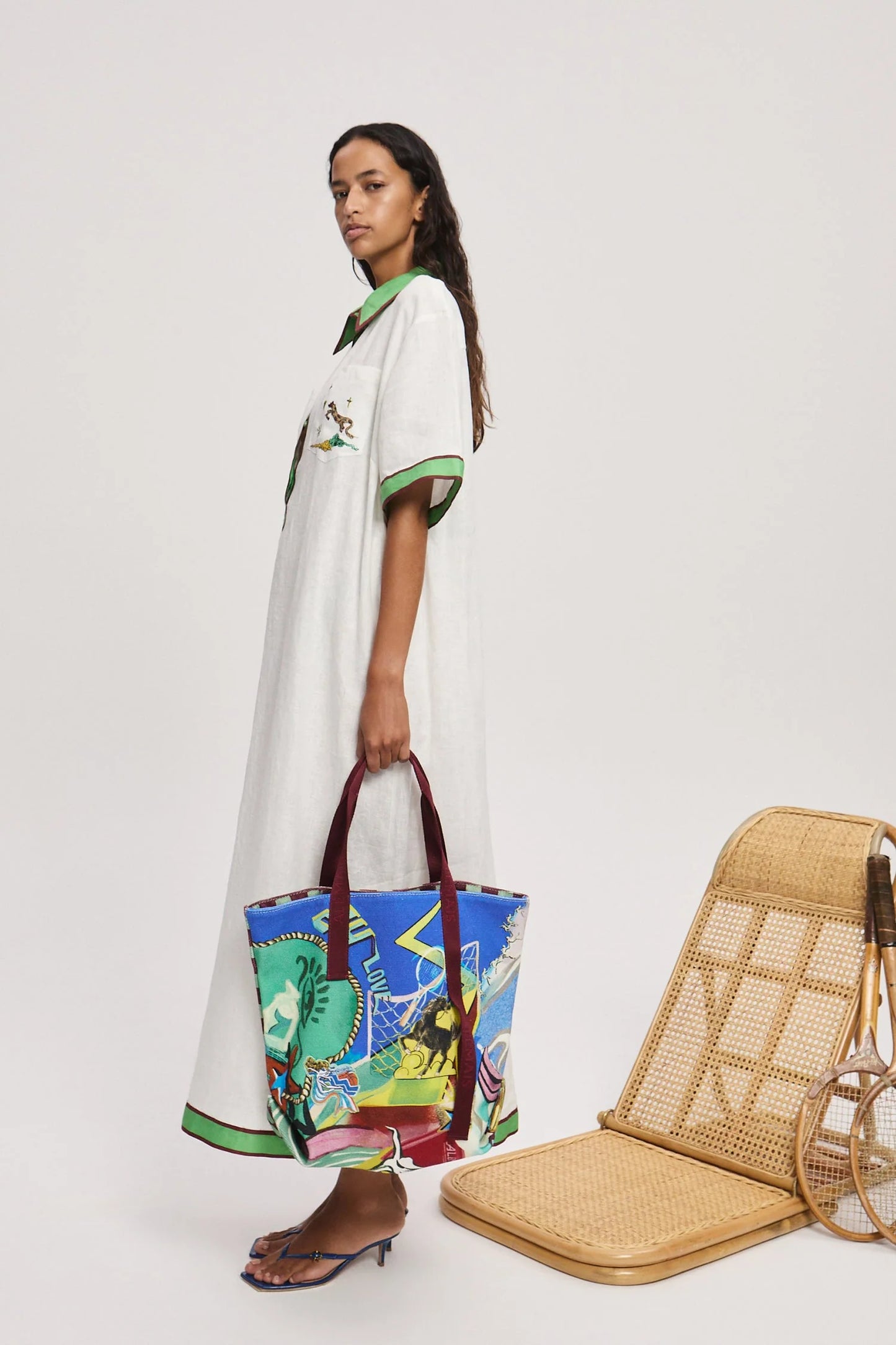 Alemais Play Polo Dress