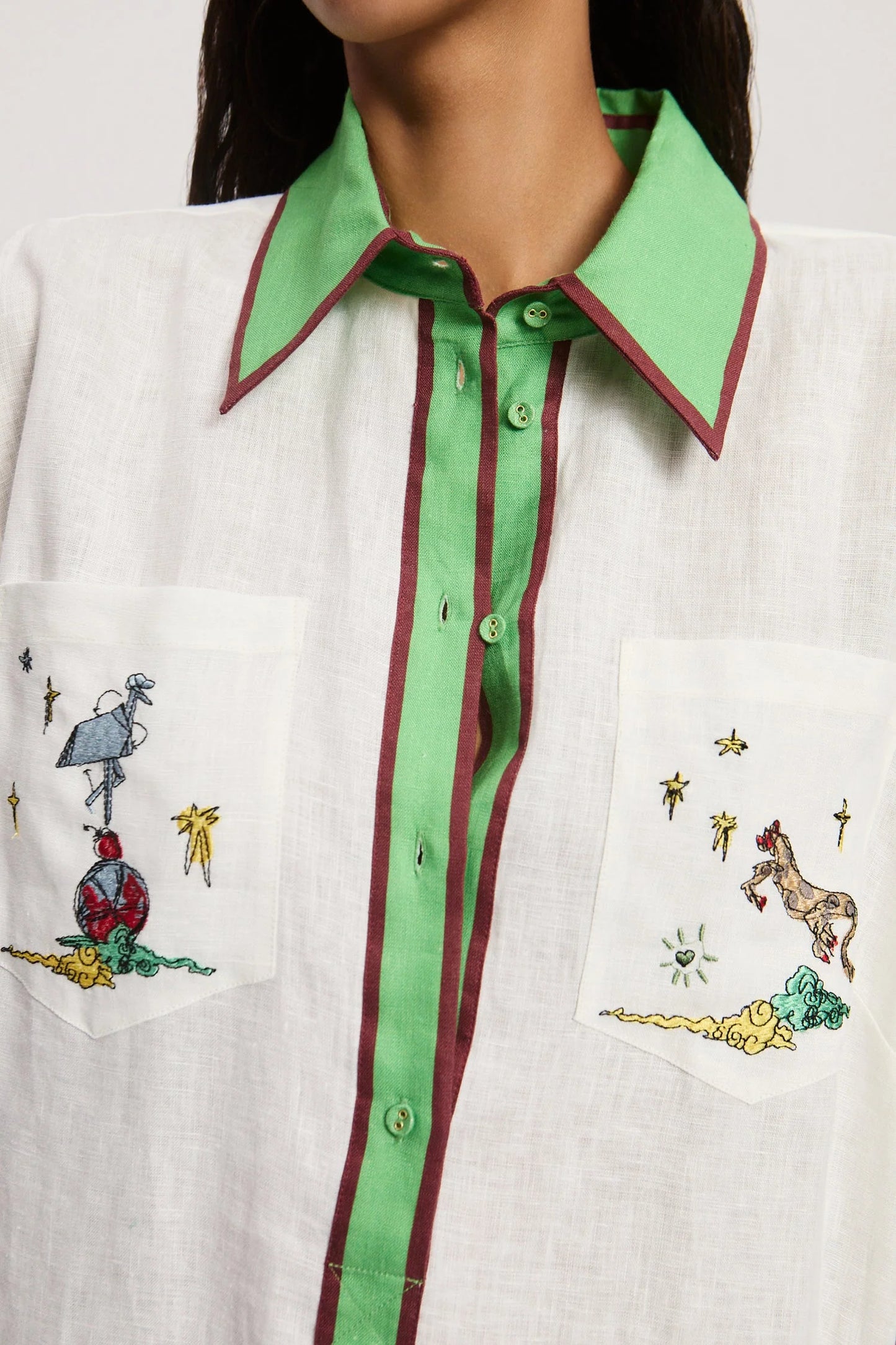 Alemais Play Polo Dress