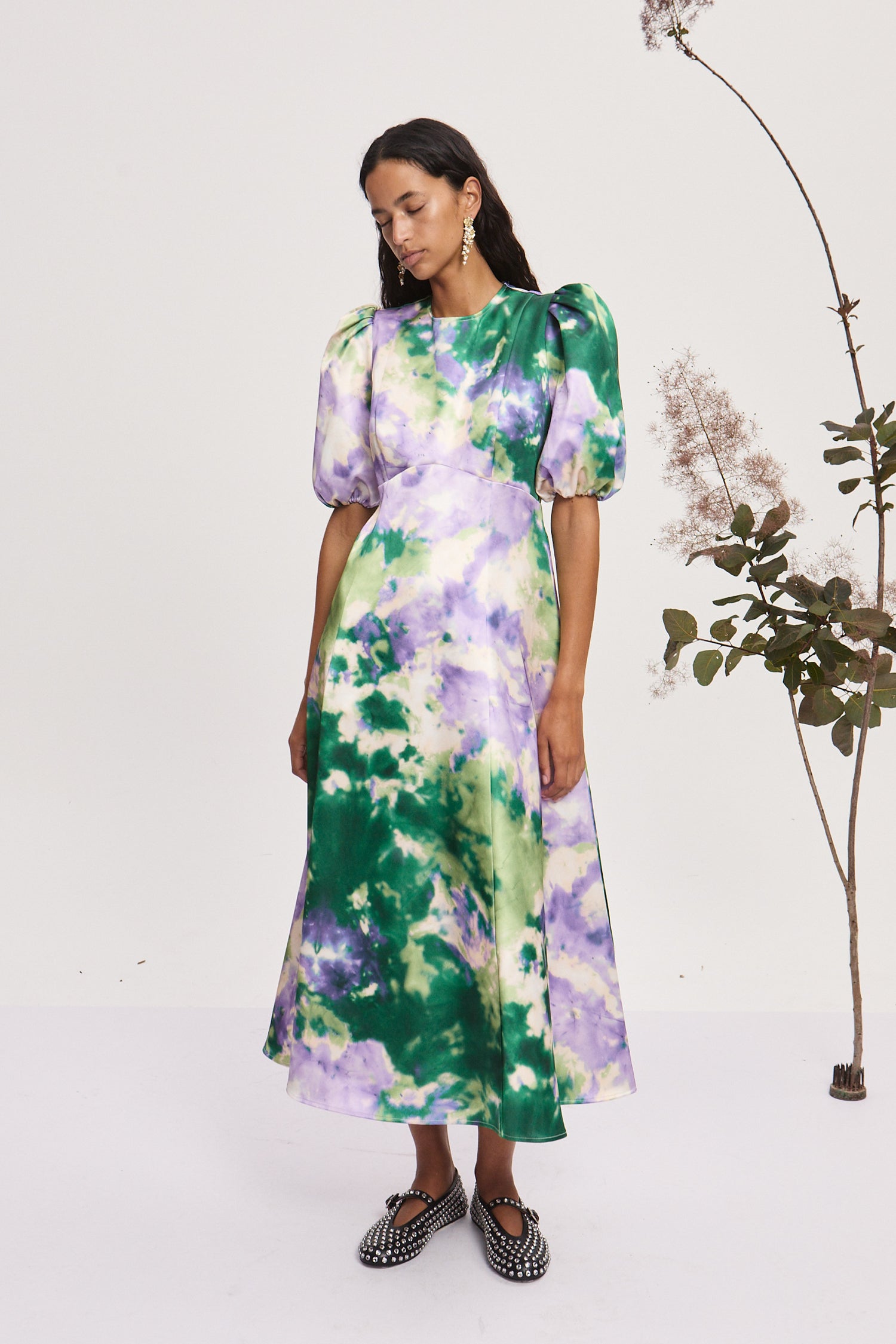 ALESSANDRA MIDI DRESS
