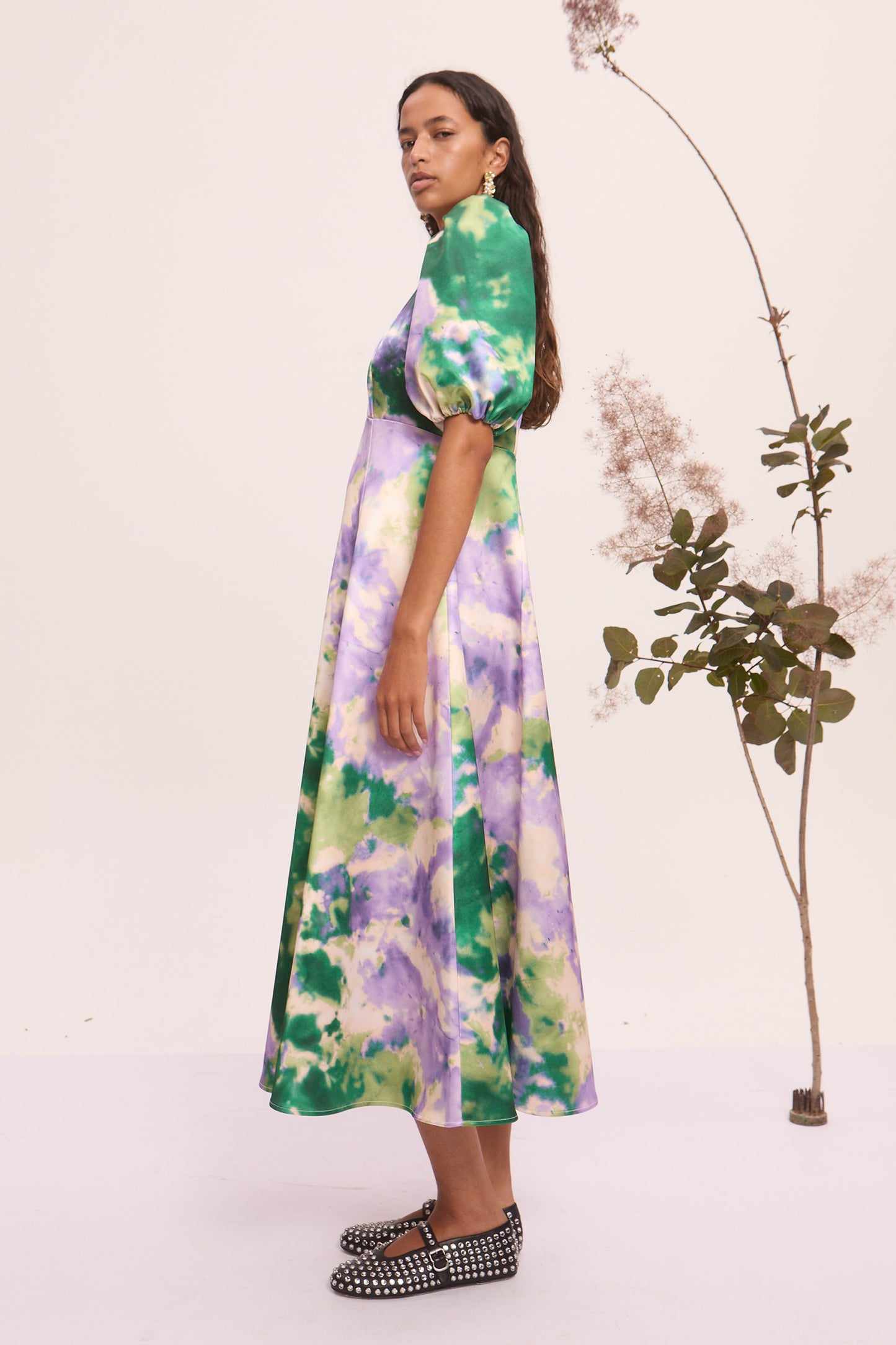 ALESSANDRA MIDI DRESS