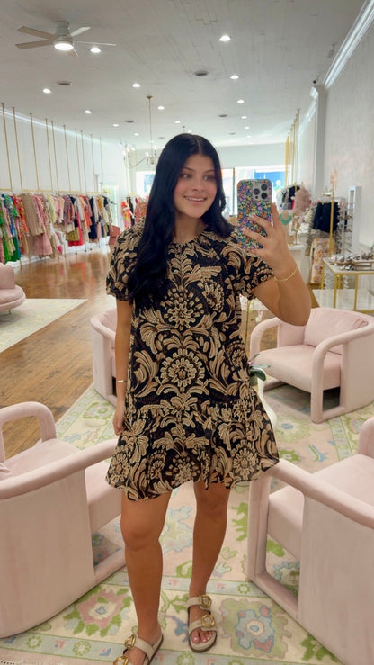 Greta Dress - Tropez