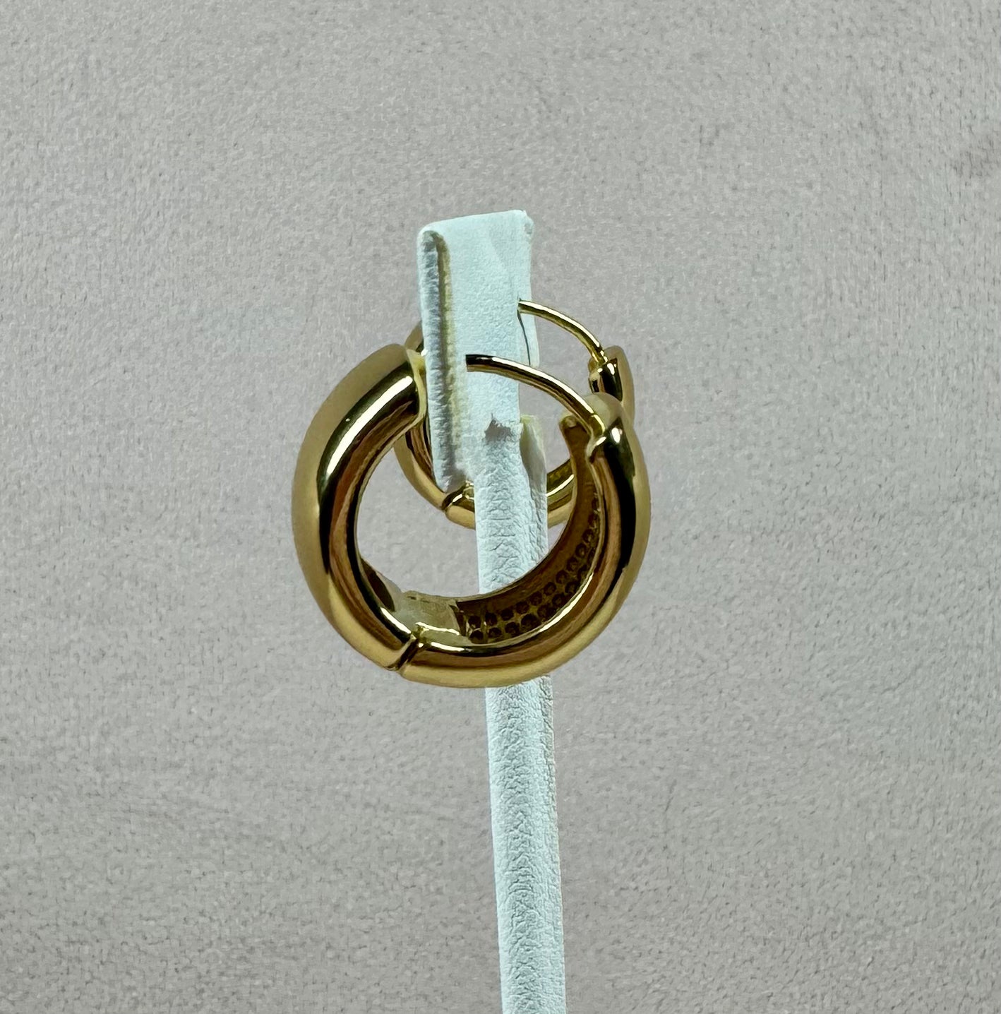 Golden Hour Hoop Earrings