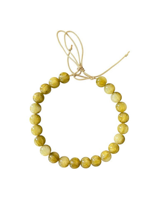Chunky Beaded Necklace - Dirty Martini