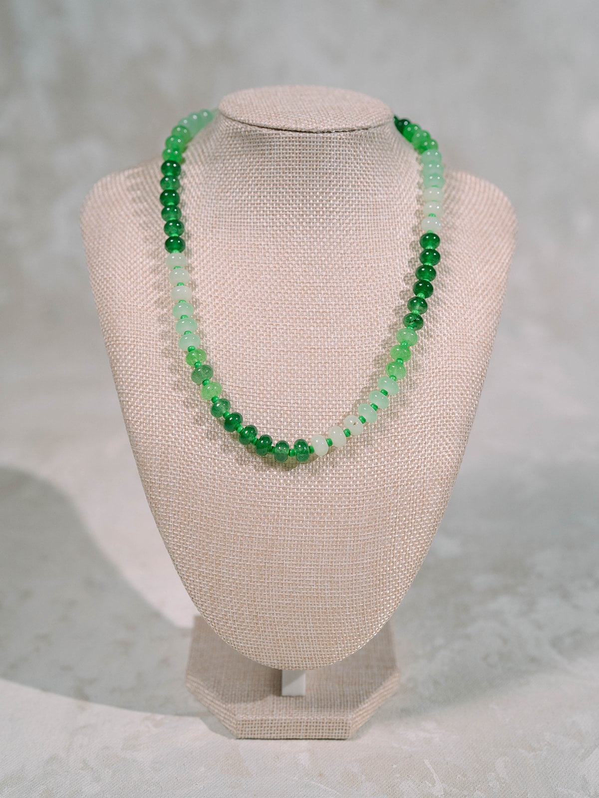 Gemma Necklace - Green
