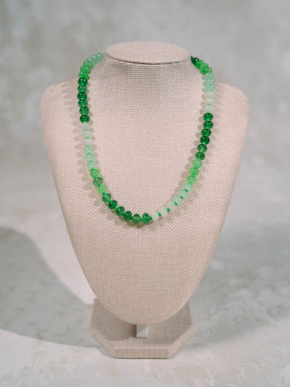 Gemma Necklace - Green
