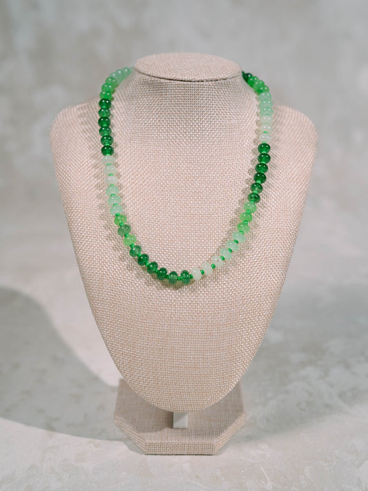 Gemma Necklace - Green