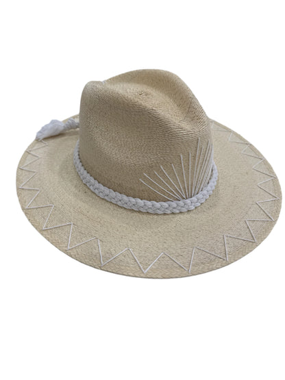 Palm Hat - Bridal Agave