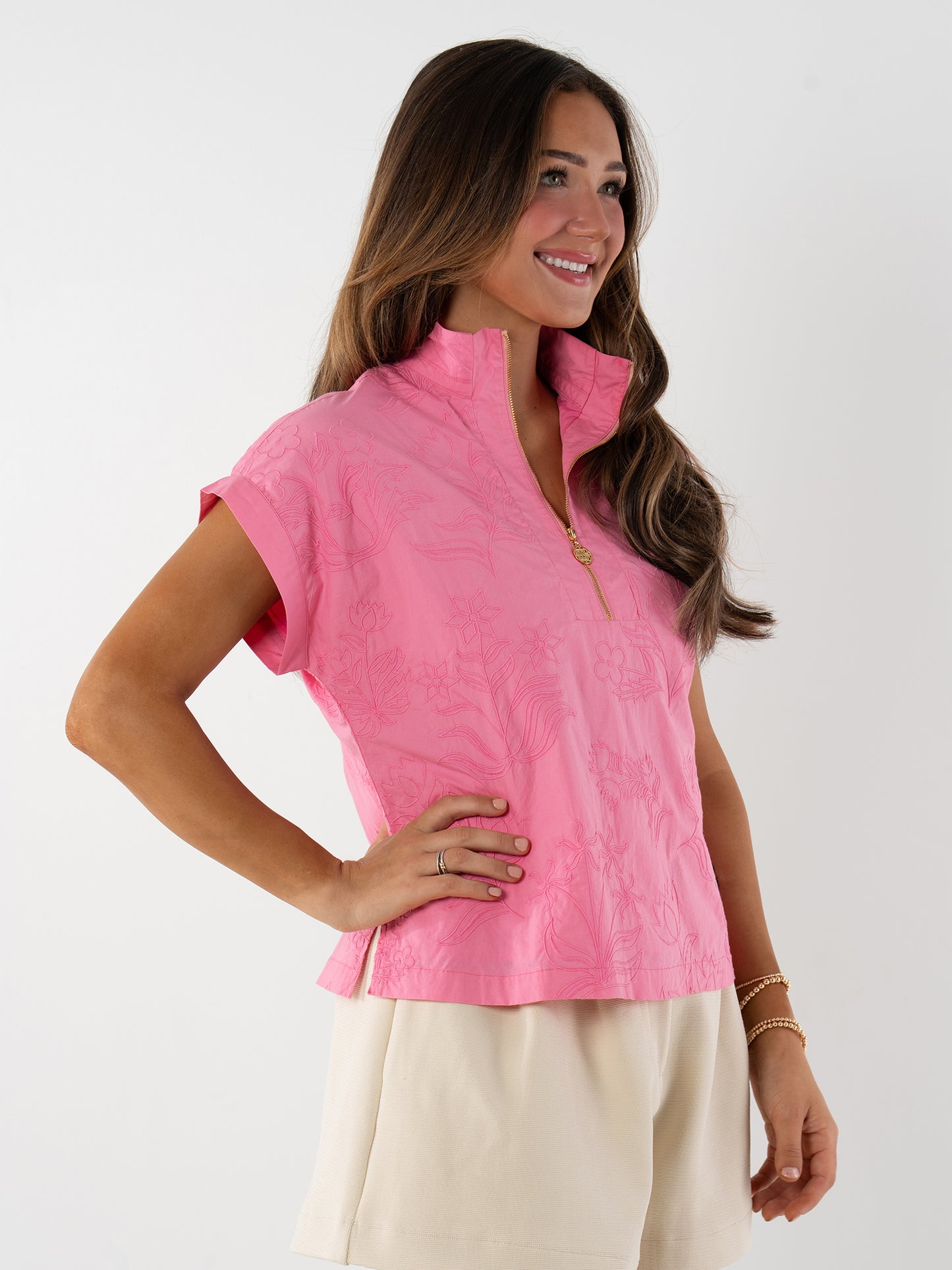 Poppy Pullover - Rosé