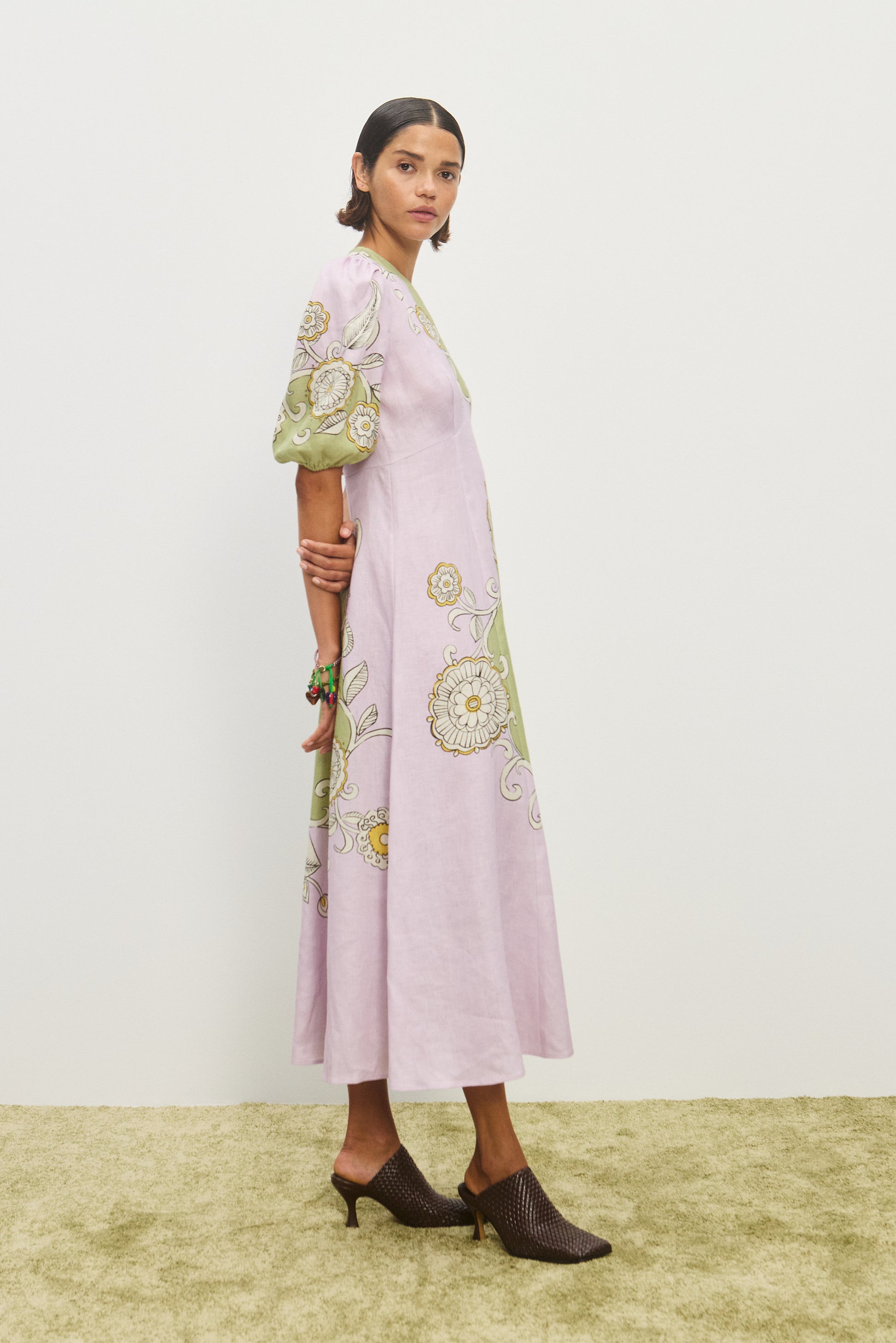 SORA MIDI DRESS