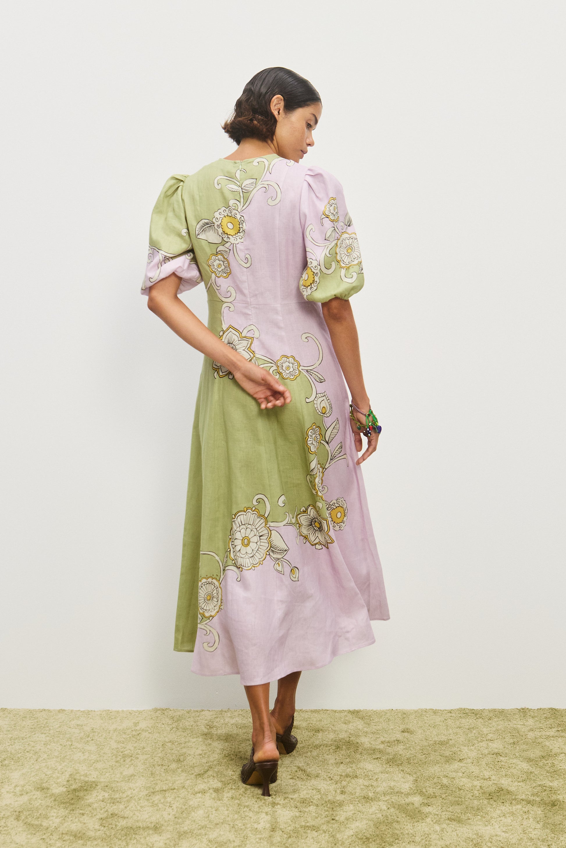 SORA MIDI DRESS