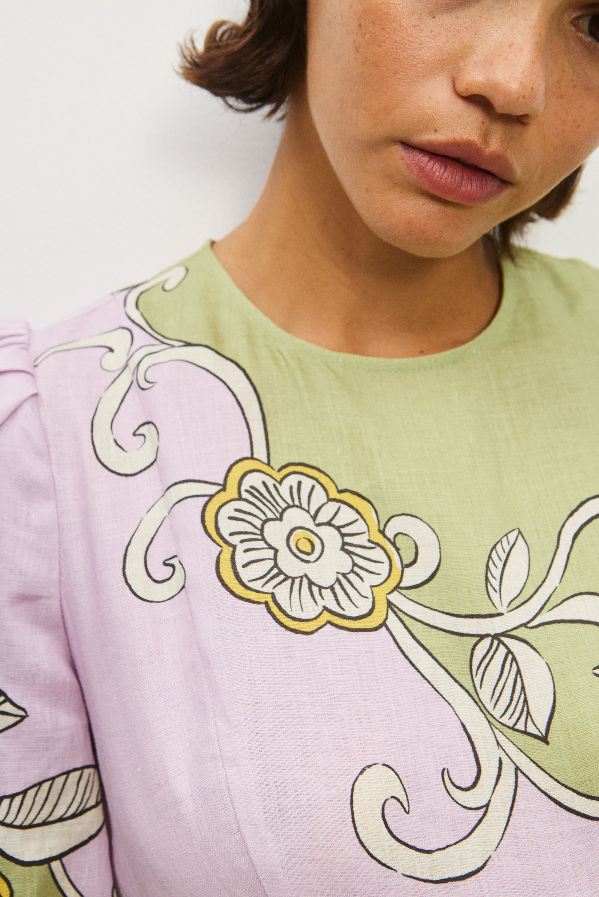 SORA MIDI DRESS