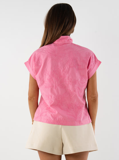 Poppy Pullover - Rosé