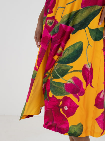 Roma Dress - Bougainvillea
