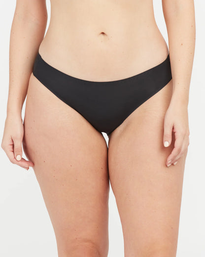 Spanx Fit-To-You Bikini 3-Pack Box - Very Black/Toasted Oatmeal/Vintage Rose
