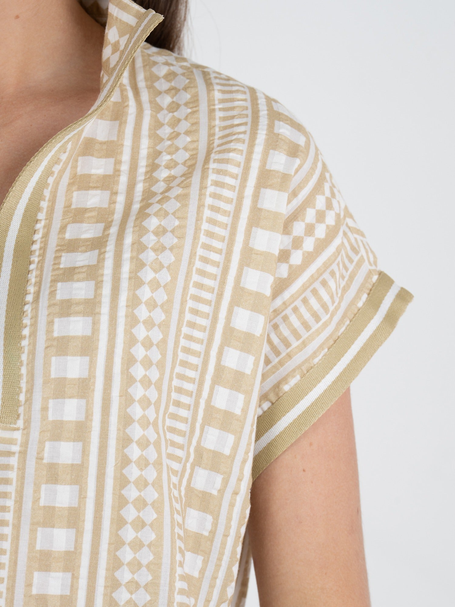 Riviera Top - Piazza Stripe