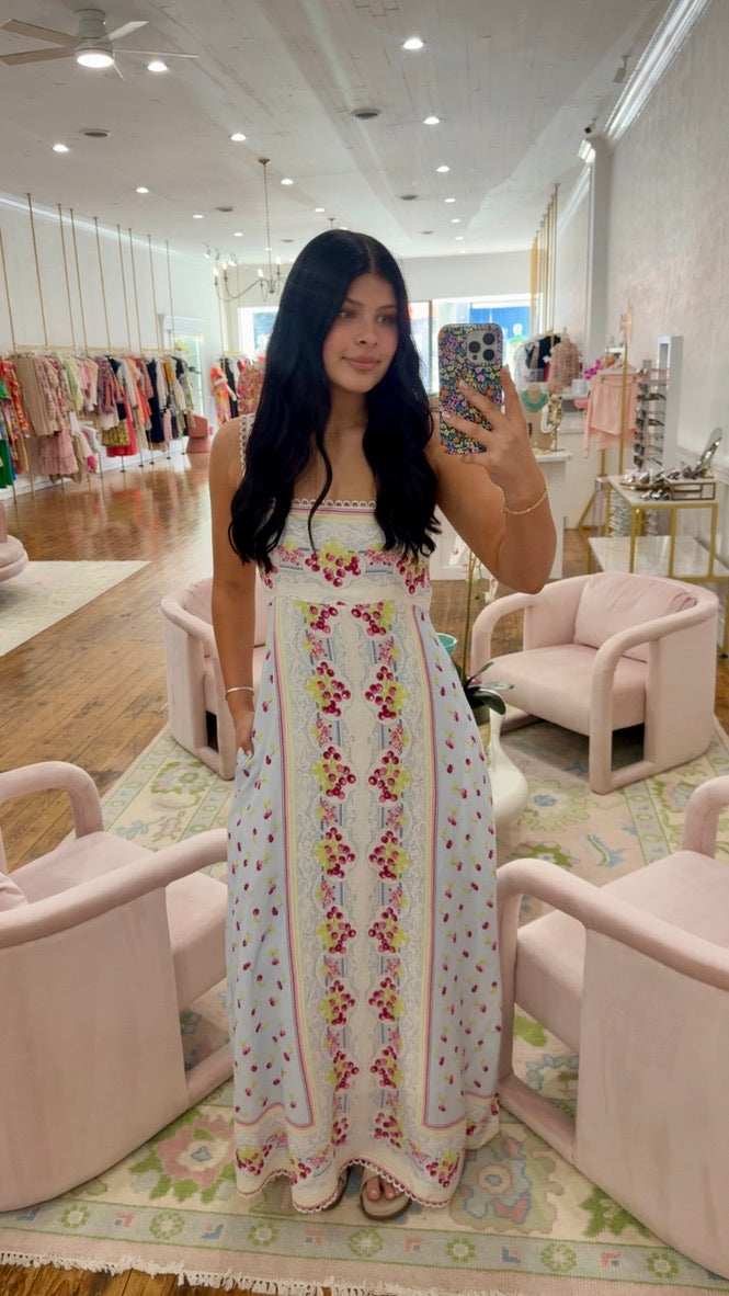 Annalisa Dress - Cherries