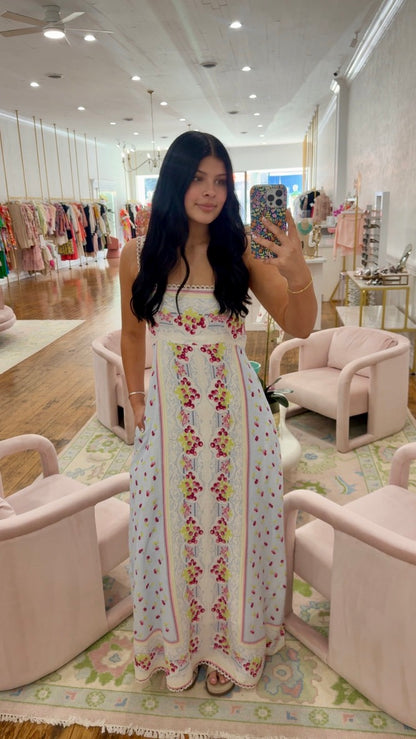 Annalisa Dress - Cherries