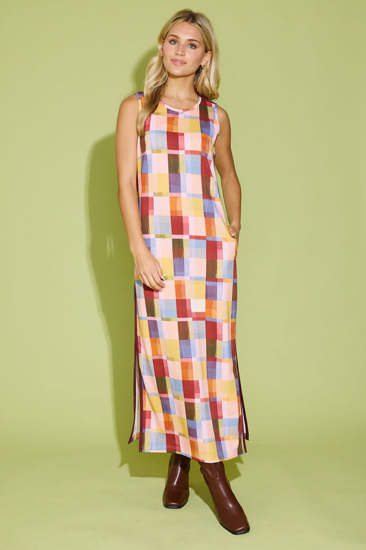 TERRACOTTA CHECK