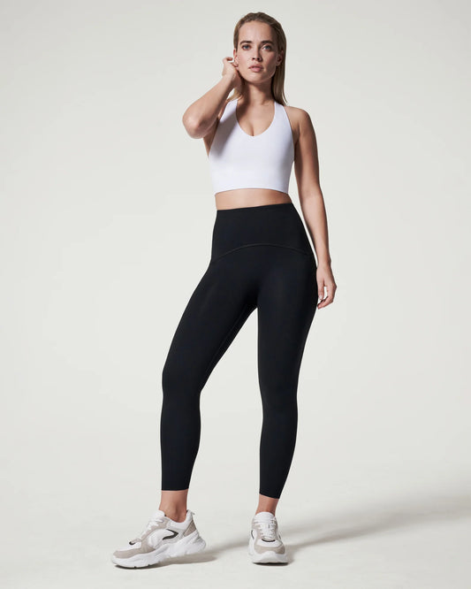 Spanx Booty Boost® Perfect Pocket Active 7/8 Leggings - Very Black