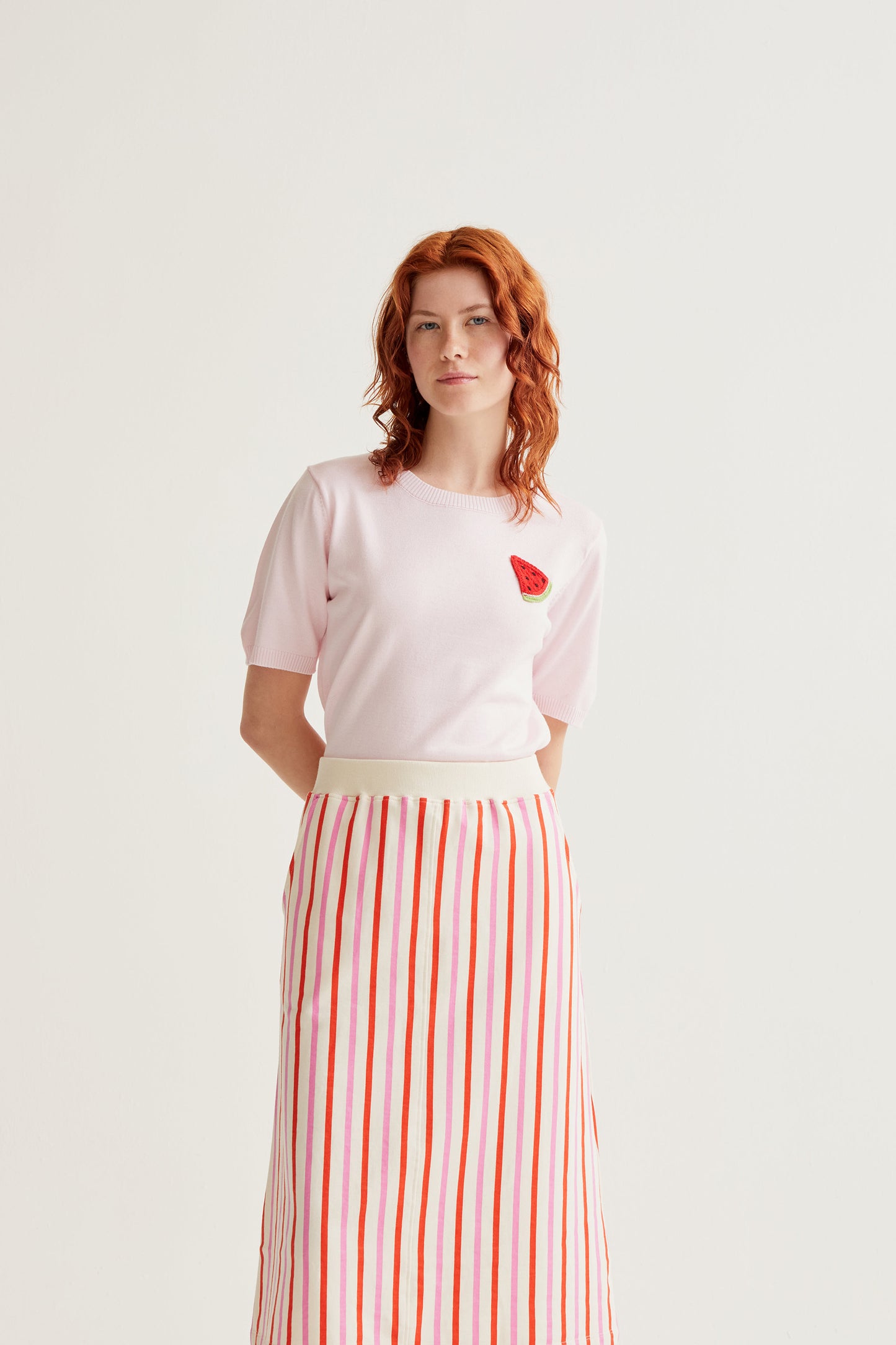 Watermelon Top - Pink