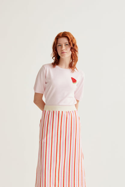 Watermelon Top - Pink