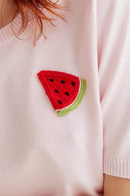 Watermelon Top - Pink