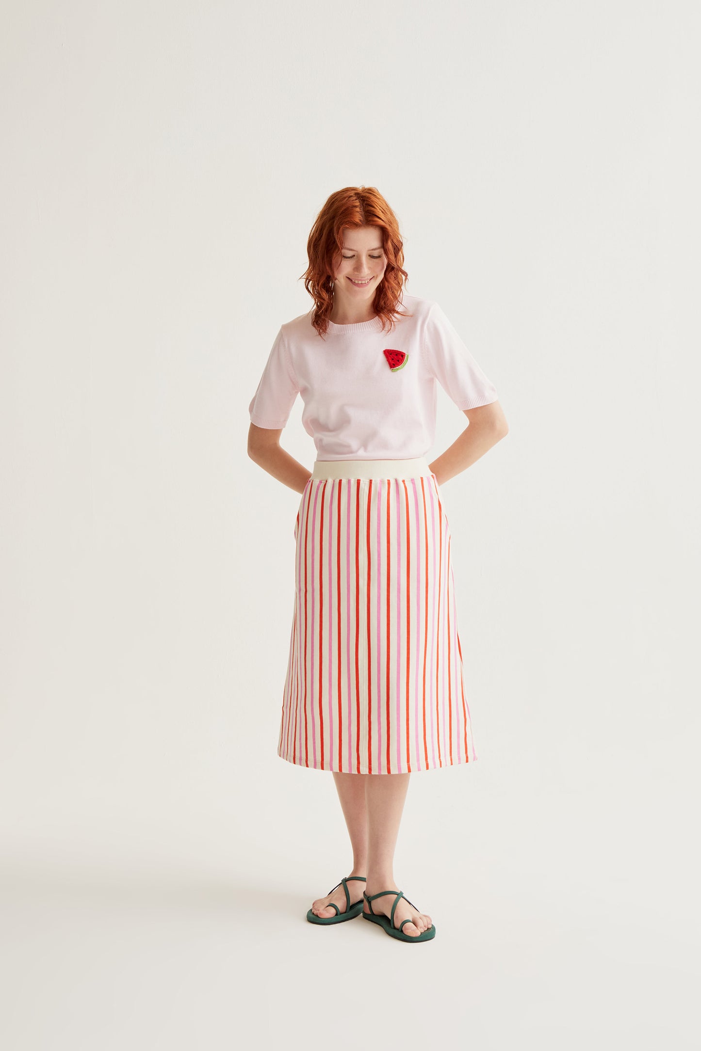 Watermelon Top - Pink