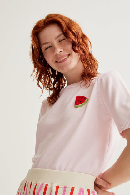 Watermelon Top - Pink