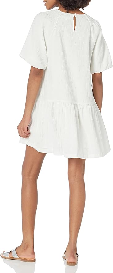 Abrah Dress - White