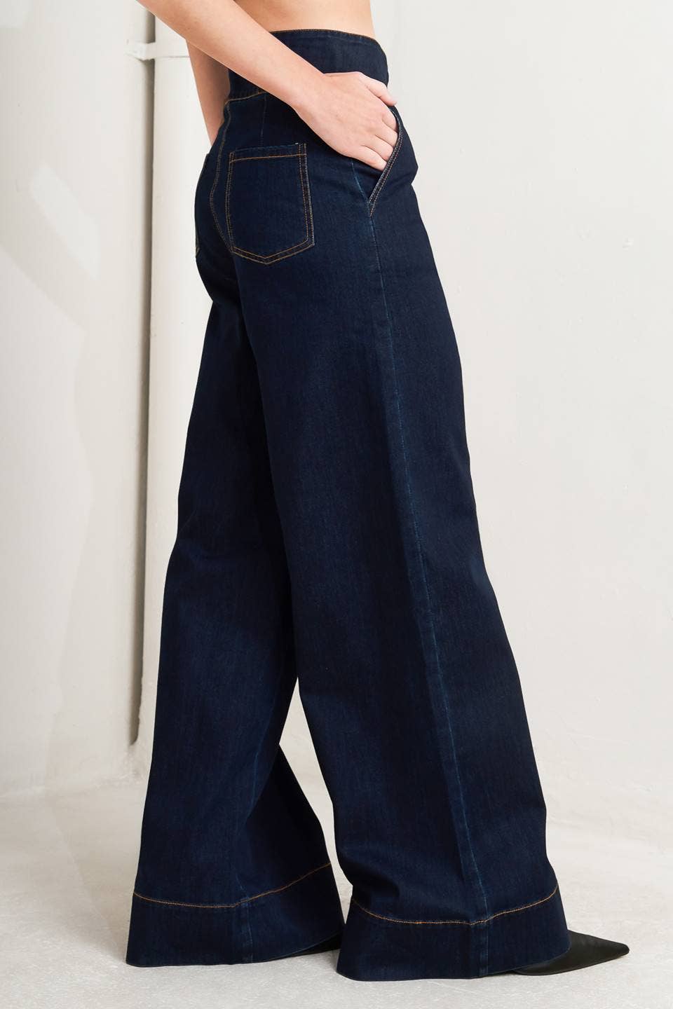 Denim Pant - Denim