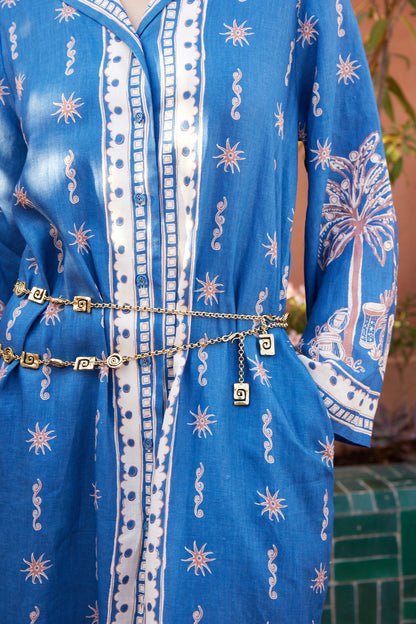 ACACIA SHIRTDRESS