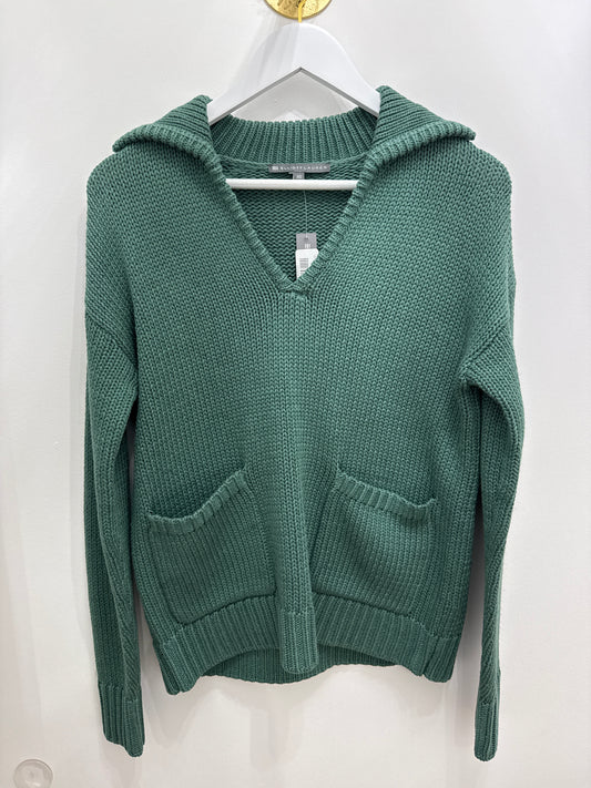 Knit Whit Sweater - Sage