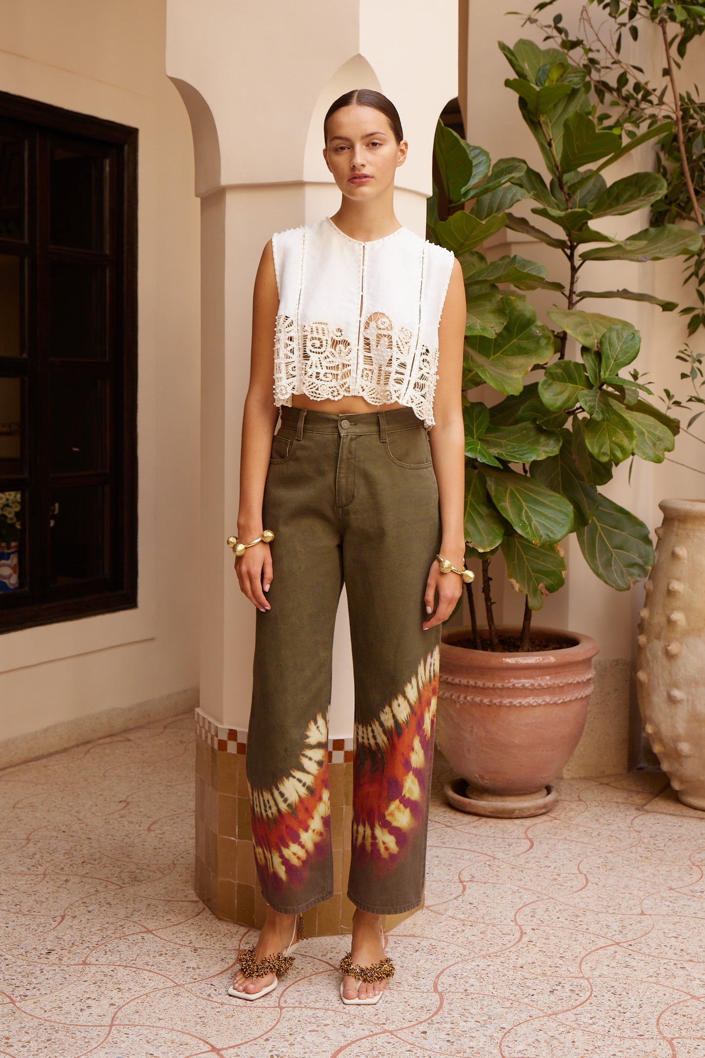 MARILYN DENIM MID RISE JEAN